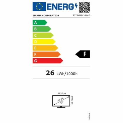 Οθόνη Iiyama T2754MSC-B1AG Full HD 27"