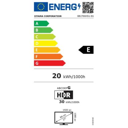 Οθόνη Iiyama GB2766HSU-B1 27" Full HD 165 Hz