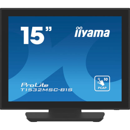 Οθόνη Iiyama ProLite T1532MSC-B1S 15" XGA 50 - 60 Hz