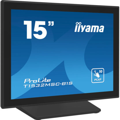 Οθόνη Iiyama ProLite T1532MSC-B1S 15" XGA 50 - 60 Hz