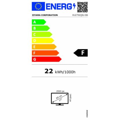 Οθόνη Iiyama XU2792QSU-B6 27" 100 Hz LCD