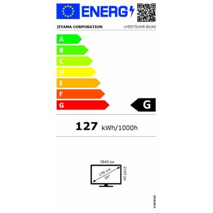 Οθόνη Iiyama LH5575UHS-B1AG 4K Ultra HD 55"