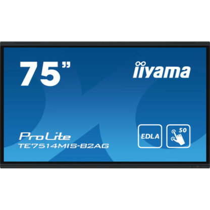 Οθόνη Videowall Iiyama TE7514MIS-B2AG 75" 4K Ultra HD 60 Hz