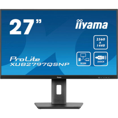 Οθόνη Iiyama XUB2797QSNP-B1 27" 100 Hz Wide Quad HD