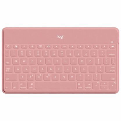 Πληκτρολόγιο Logitech Keys-To-Go Ροζ Πληκτρολόγιο Qwerty