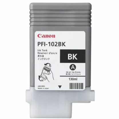 Γνήσιο Toner Canon PFI-102BK Μαύρο