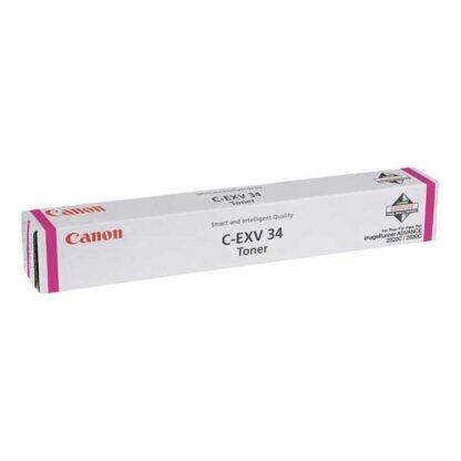 Canon C-EXV 34 toner cartridge 1 pc(s) Original Magenta - Τόνερ Mατζέντα