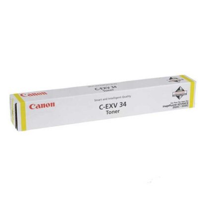 Canon CEXV34 - Tonercartridge / Geel - Τόνερ C-EXV 34 Κίτρινο