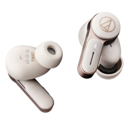 Ακουστικά in Ear Bluetooth Audio-Technica Iberia ATH-TWX7WH Λευκό