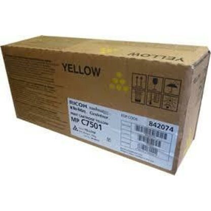 Ricoh - Yellow - original - toner cartridge - for Gestetner MP C6501, MP C7501; Nashuatec MP C6501, MP C7501; Rex Rotary MP C6501, MP C7501 - Τόνερ 841411 Κίτρινο