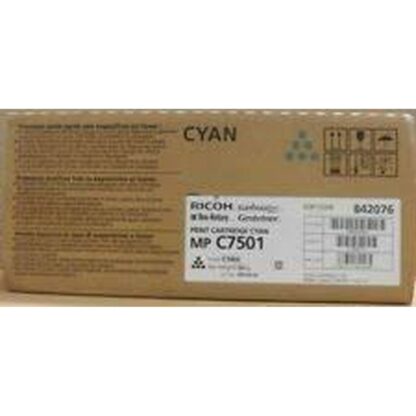 Ricoh - Cyan - original - toner cartridge - for Gestetner MP C6501, MP C7501; Nashuatec MP C6501, MP C7501; Rex Rotary MP C6501, MP C7501 - Τόνερ 841409 Κυανό