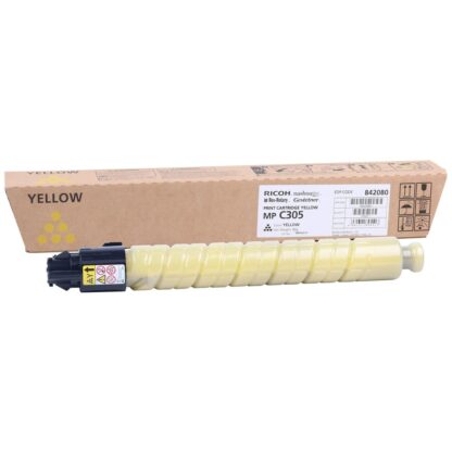 Γνήσιο Toner Ricoh Ricoh 842080 Κίτρινο