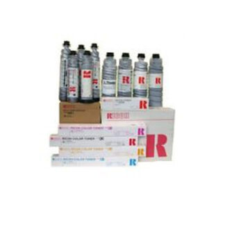 Γνήσιο Toner Ricoh 408010 Μαύρο (1 μονάδα)