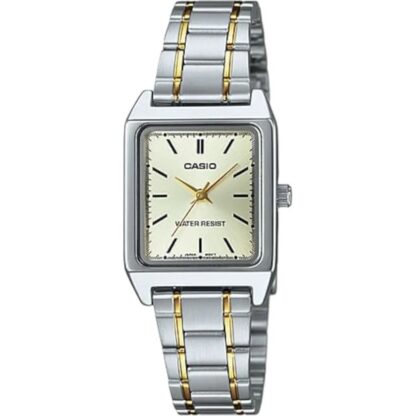 Γυναικεία Ρολόγια Casio LADY SQUARE - METAL ALLOY (Ø 22 mm)