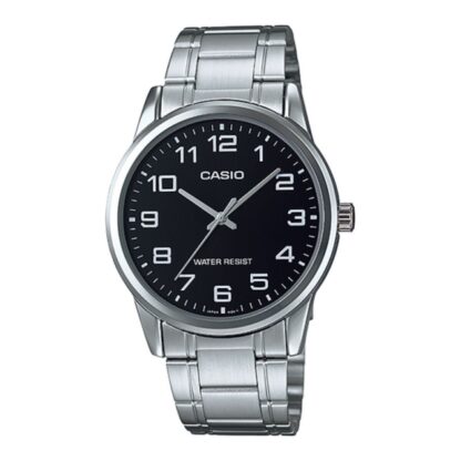 Unisex Ρολόγια Casio COLLECTION Μαύρο Ασημί (Ø 38 mm)