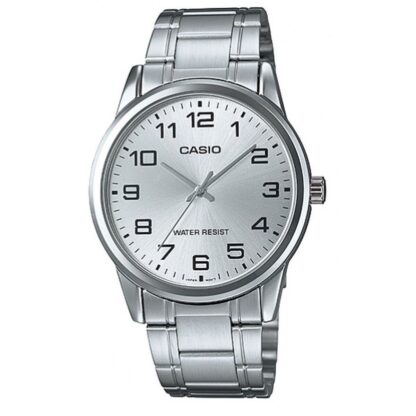 Unisex Ρολόγια Casio COLLECTION Ασημί (Ø 38 mm)