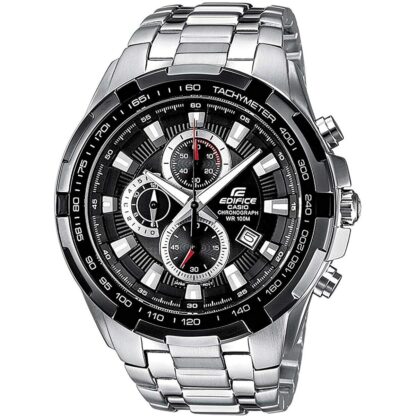 Ανδρικά Ρολόγια Casio EF-539D-1AVEF Μαύρο