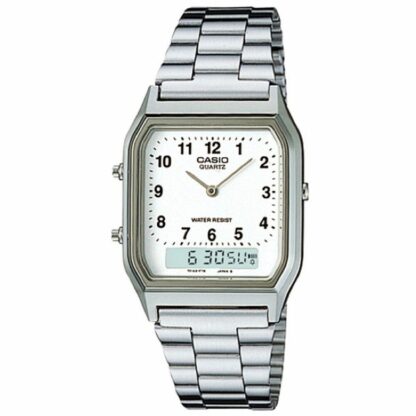 Ανδρικά Ρολόγια Casio COLLECTION ANA-DIGIT Ασημί (Ø 30 mm)