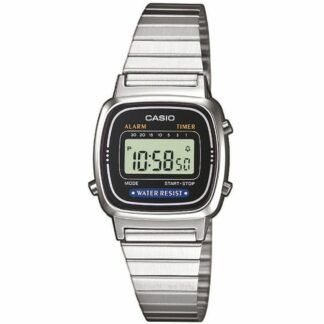 Γυναικεία Ρολόγια Casio LADY SQUARE - METAL ALLOY (Ø 22 mm)