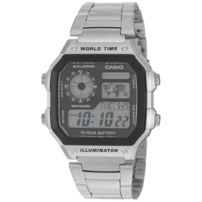 Ανδρικά Ρολόγια Casio ILLUMINATOR WORLDTIME