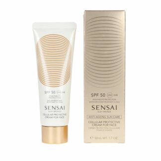 Αντιηλιακό Προσώπου Kanebo Sensai Se Silky Bronze Sun Anti-Ageing 150 ml