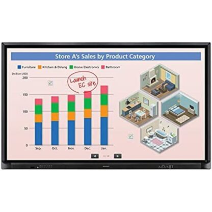 Οθόνη Videowall NEC PN-70HC1E 3840 x 2160 px 70" LCD