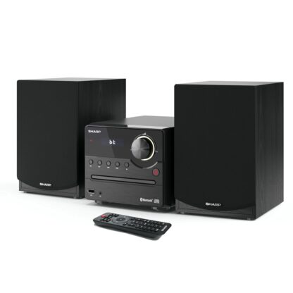 Mini HiFi Sharp XL-B512(BK)