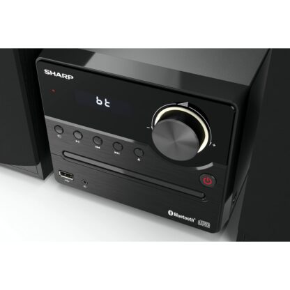 Mini HiFi Sharp XL-B512(BK)