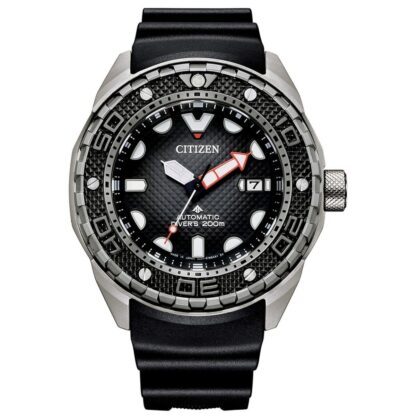 Ανδρικά Ρολόγια Citizen PROMASTER DIVERS 200M AUTOMATIC SUPER TITANIO Μαύρο Γκρι (Ø 46 mm)