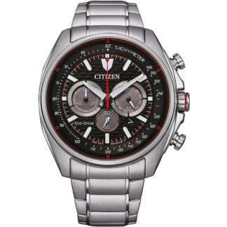 Ανδρικά Ρολόγια Citizen SPORT CRONO - ECO DRIVE Ασημί (Ø 43 mm)