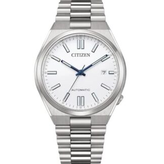 Ανδρικά Ρολόγια Citizen SUPER TITANIO 0810 ECO DRIVE Λευκό Μαύρο Ασημί (Ø 44 mm)