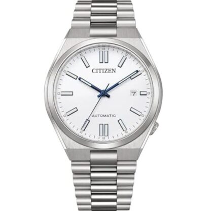 Ανδρικά Ρολόγια Citizen TSUYOSA AUTOMATIC - WHITE Λευκό Ασημί (Ø 40 mm)