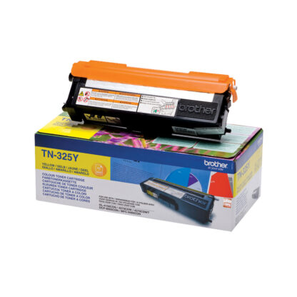 Γνήσιο Toner Brother TN-325Y Κίτρινο