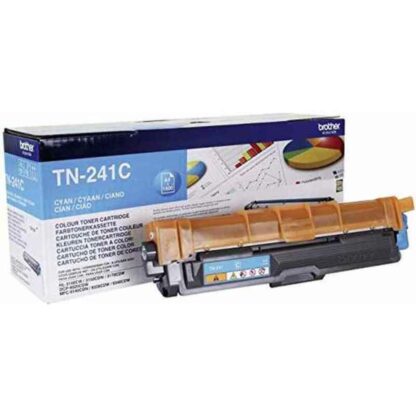 Γνήσιο Toner Brother TN-241C Μαύρο Κυανό