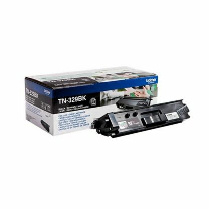 Γνήσιο Toner Brother TN-329BK Μαύρο