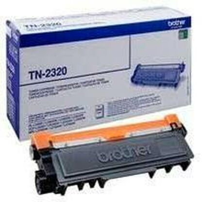 Γνήσιο Toner Brother TN-2320 Μαύρο (3 Μονάδες)