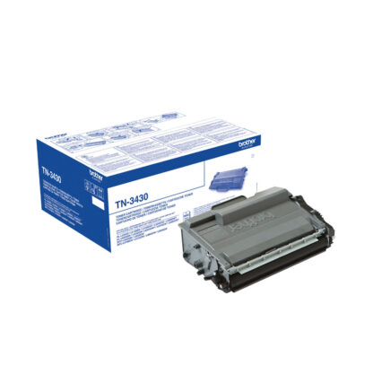 Γνήσιο Toner Brother TN-3430 Μαύρο