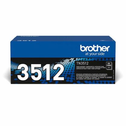 Γνήσιο Toner Brother TN3512 Μαύρο (3 Μονάδες)