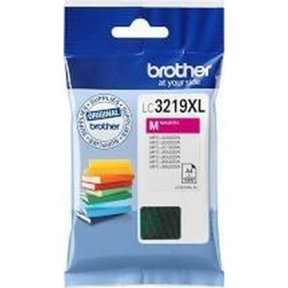 Brother LC3219XLM ink cartridge - Αυθεντικό Φυσίγγιο μελάνης Mατζέντα