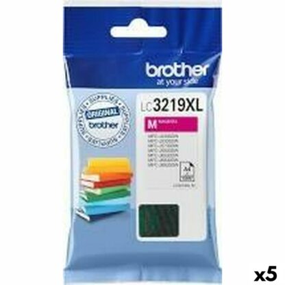 Brother LC3219XLM ink cartridge - Αυθεντικό Φυσίγγιο μελάνης Mατζέντα