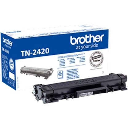 Brother TN2420 - High Yield - black - original - toner cartridge - Τόνερ TN-2420 Μαύρο