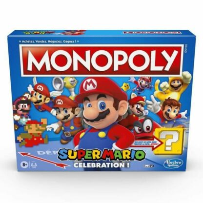 Επιτραπέζιο Παιχνίδι Monopoly E9517101 (FR)