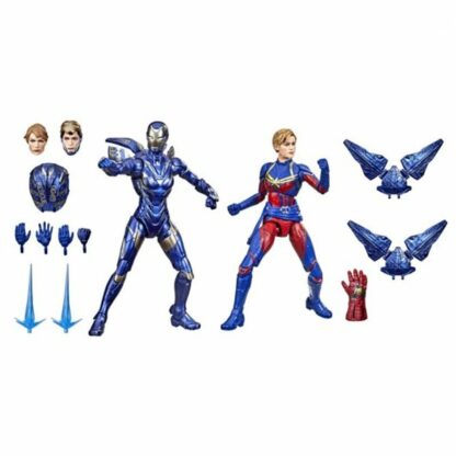 Εικόνες σε δράση Hasbro Legends Infinity Captain Marvel Casual