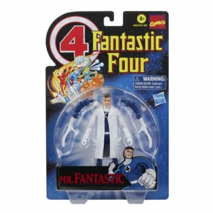 Εικόνες σε δράση Hasbro Marvel Legends Fantastic Four Vintage 6 Τεμάχια