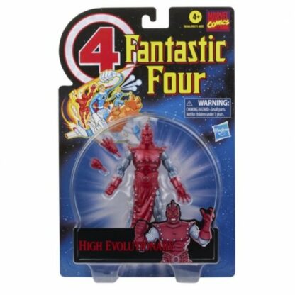 Εικόνες σε δράση Hasbro Marvel Legends Fantastic Four Vintage 6 Τεμάχια