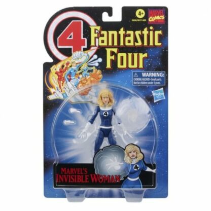 Εικόνες σε δράση Hasbro Marvel Legends Fantastic Four Vintage 6 Τεμάχια