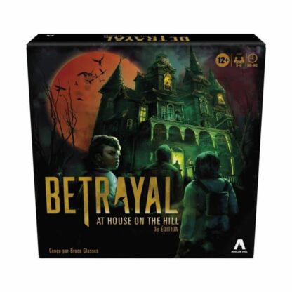 Επιτραπέζιο Παιχνίδι Hasbro Betrayal at House on the Hill