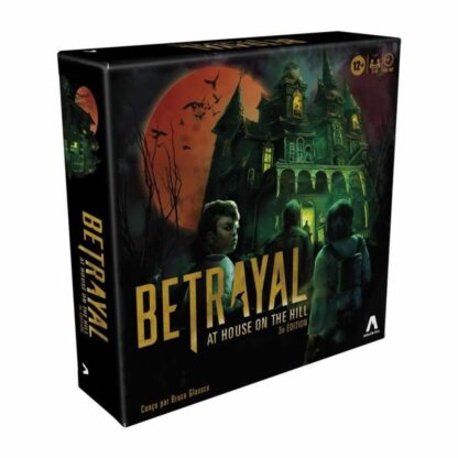 Επιτραπέζιο Παιχνίδι Hasbro Betrayal at House on the Hill