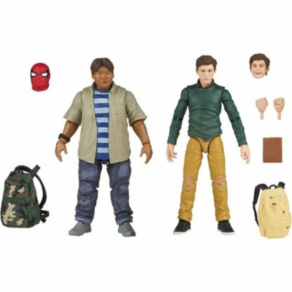 Εικόνες σε δράση Hasbro Legends Series Spider-Man 60th Anniversary Peter Parker & Ned Leeds