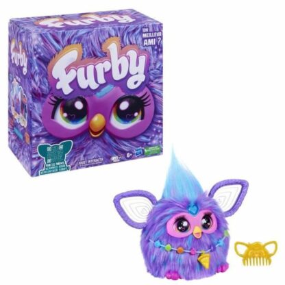 Διαδραστικό Kατοικίδιο ζώο Hasbro Furby Μωβ